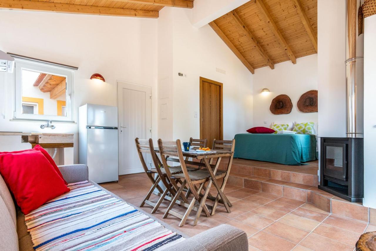 Monte Dos Cachoupos Villa São Luis Exteriör bild