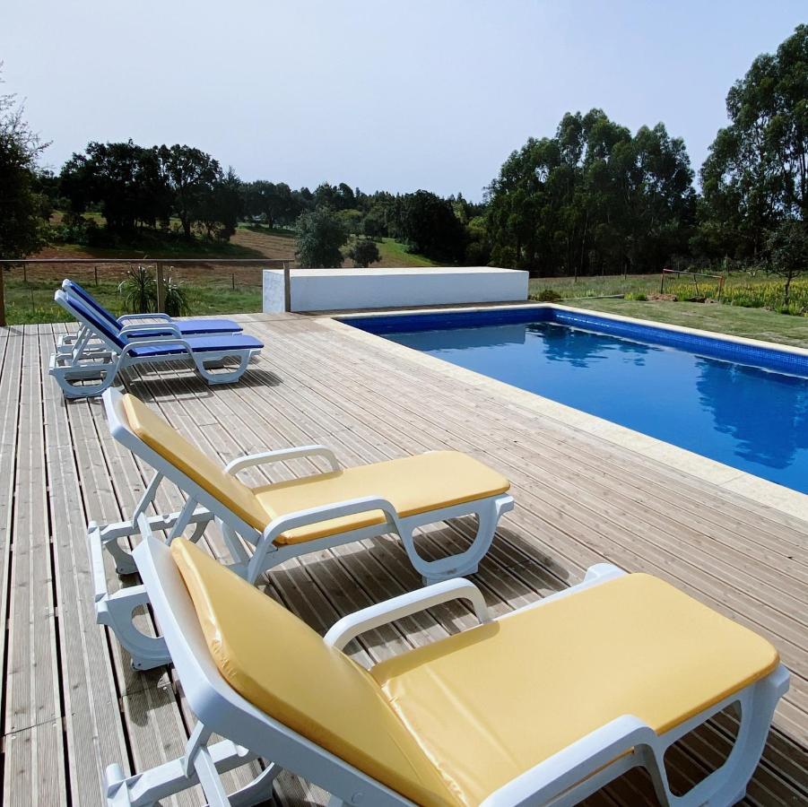 Monte Dos Cachoupos Villa São Luis Exteriör bild