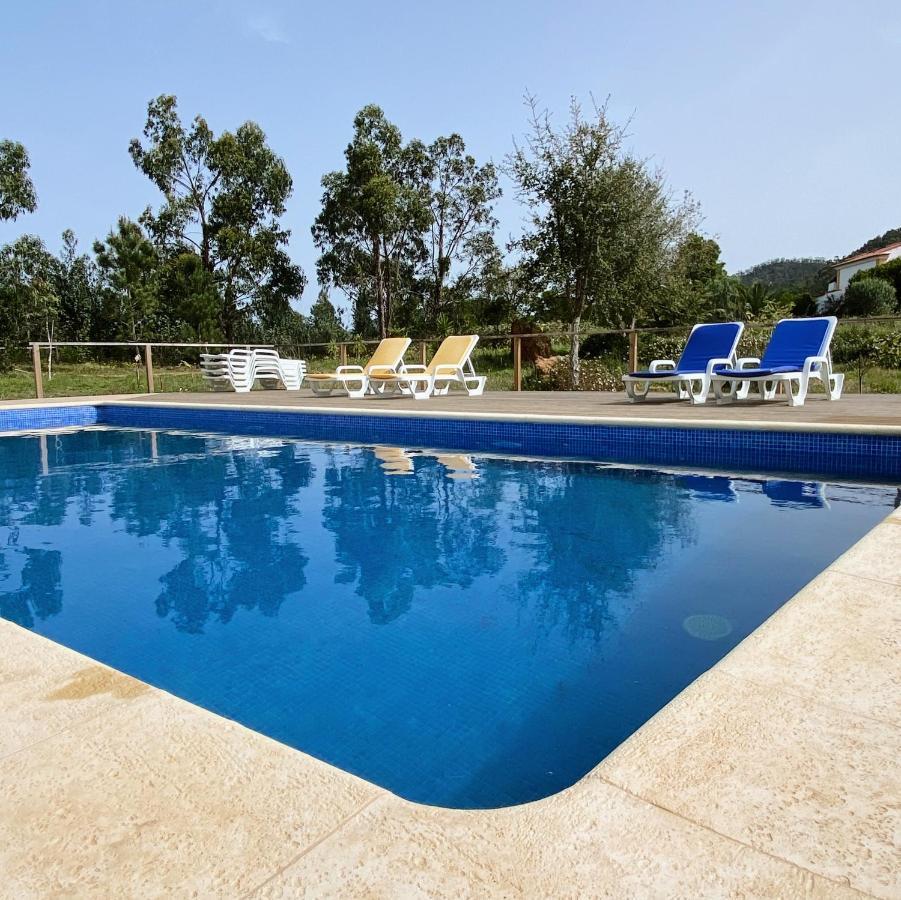 Monte Dos Cachoupos Villa São Luis Exteriör bild