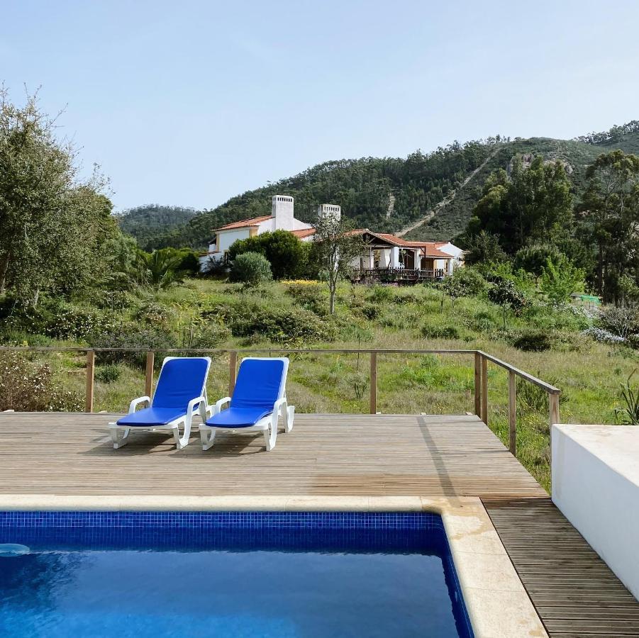Monte Dos Cachoupos Villa São Luis Exteriör bild