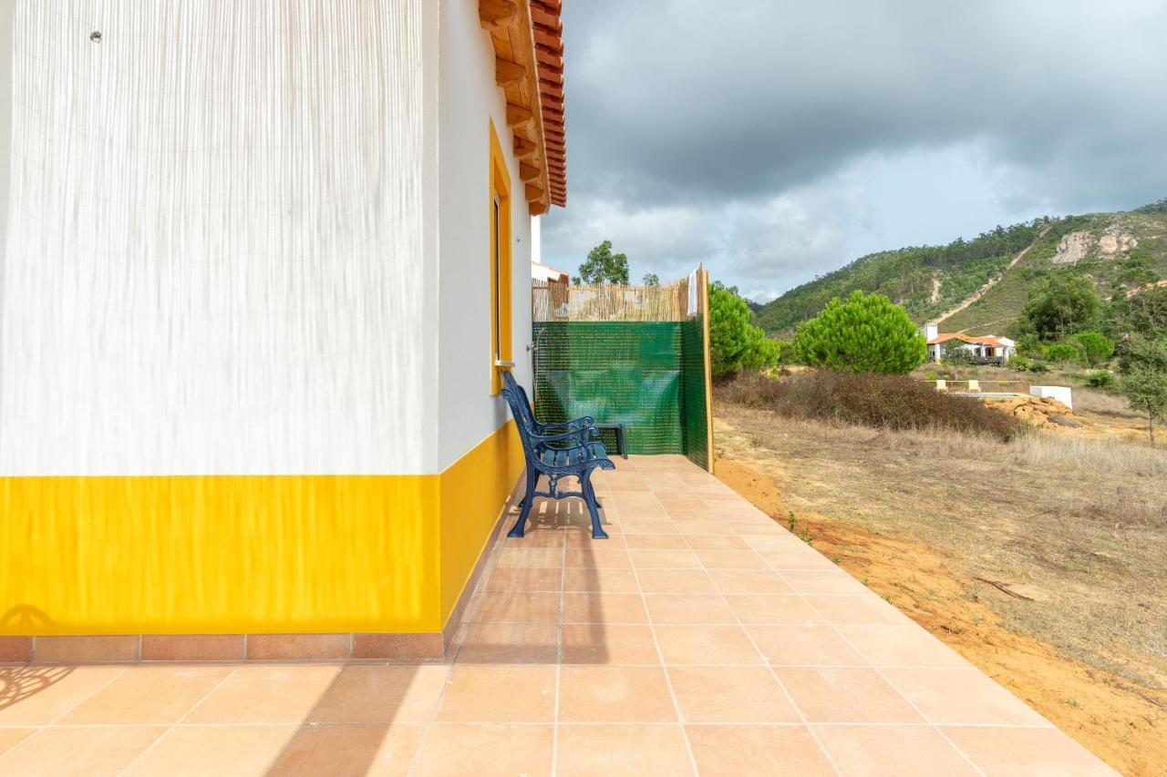 Monte Dos Cachoupos Villa São Luis Exteriör bild
