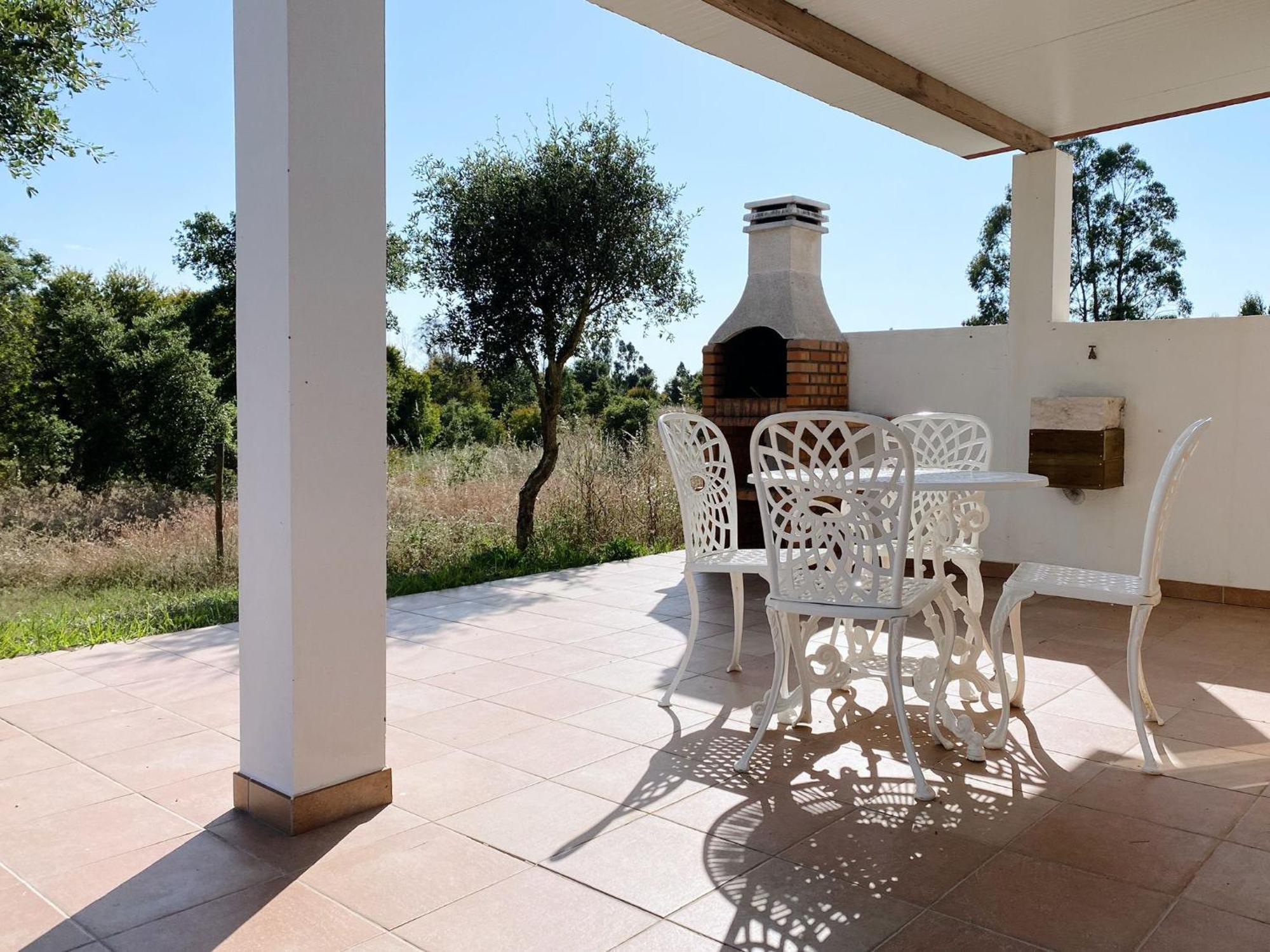 Monte Dos Cachoupos Villa São Luis Exteriör bild