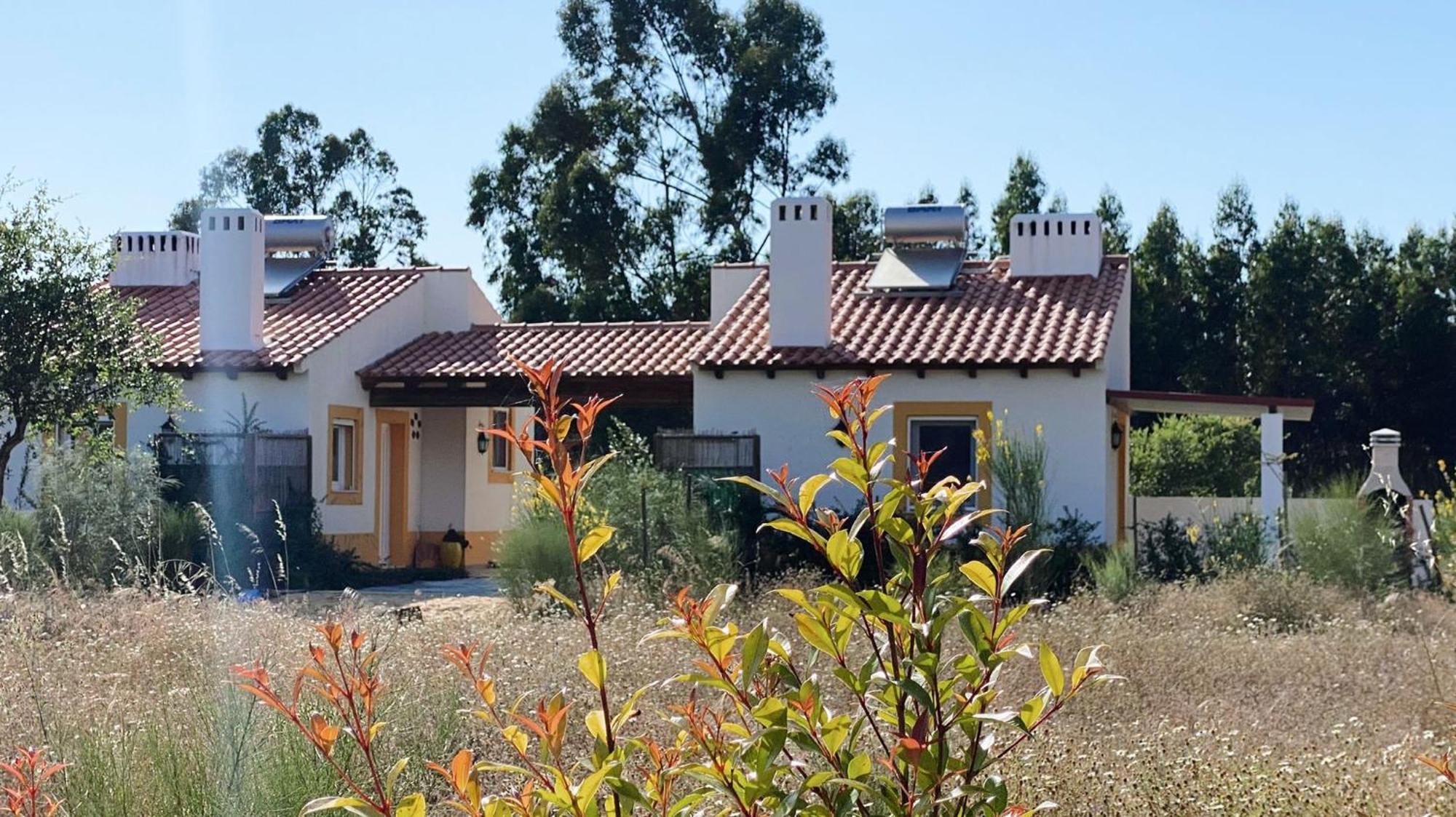 Monte Dos Cachoupos Villa São Luis Exteriör bild