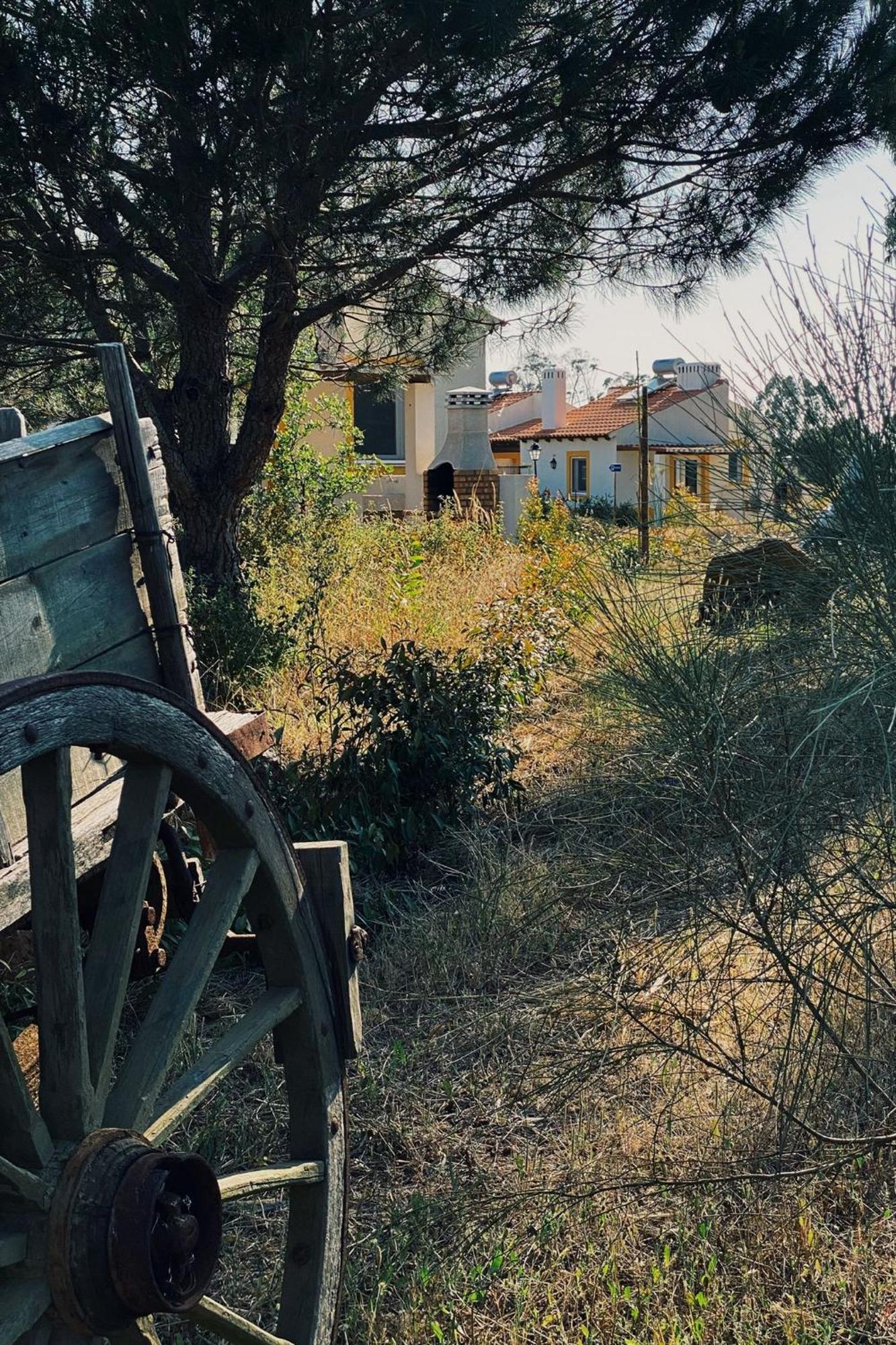 Monte Dos Cachoupos Villa São Luis Exteriör bild